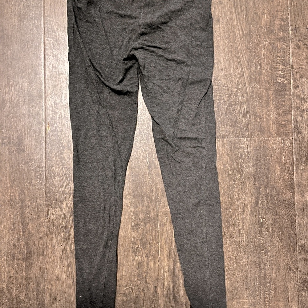 Small grey leggings